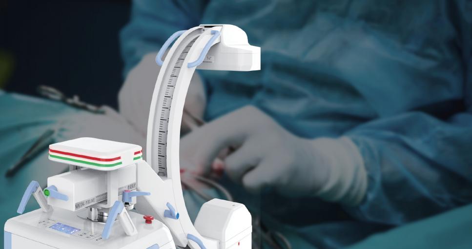 移動(dòng)式平板C形臂X射線機(jī)