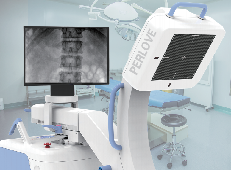 移動式平板C形臂X射線機數字脈沖技術